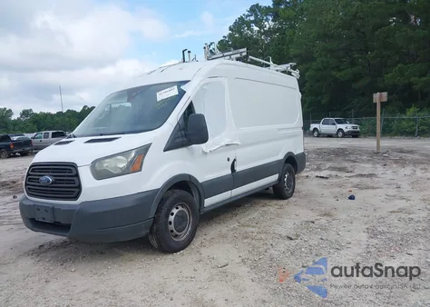 2015 Ford Transit-250 from USA, damaged, VIN 1FTNR1CM7FKA17276